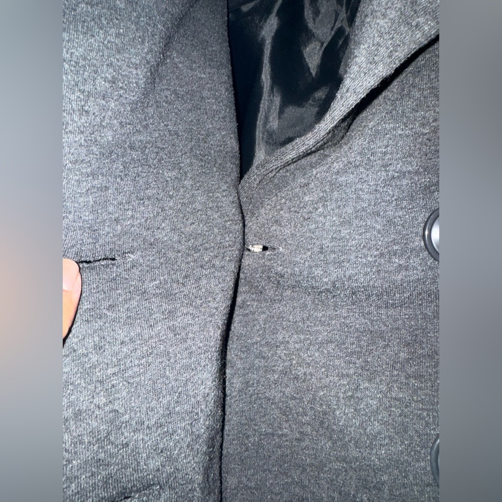 Gray Warm Jacket - image 6